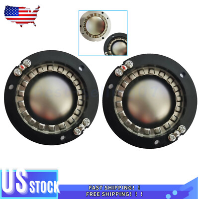2 PCS 8 ohm Aft Diaphragm for Altec 604 802 806 808 902 908 Drivers US WAREHOUSE
