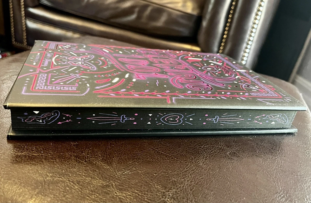 The Bookish Box Electric Idol by Katee Robert www.np.gov.lk