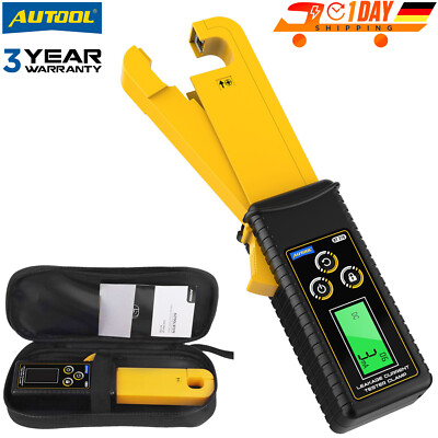 Digital AC DC Zangenmessgerät Stromzange Zangenamperemeter Multimeter 99' Daten