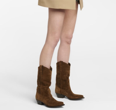 Saint laurent Lukas サイズ41 Saint Laurent 'Lukas' YSL Mens Ankle Western Cowboy Boots Size 43