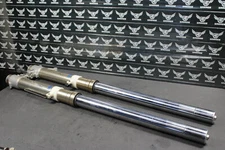 2003 KAWASAKI KLX400SR OEM SHOWA RIGHT LEFT FRONT SUSPENSION FORKS SHOCKS NICE!