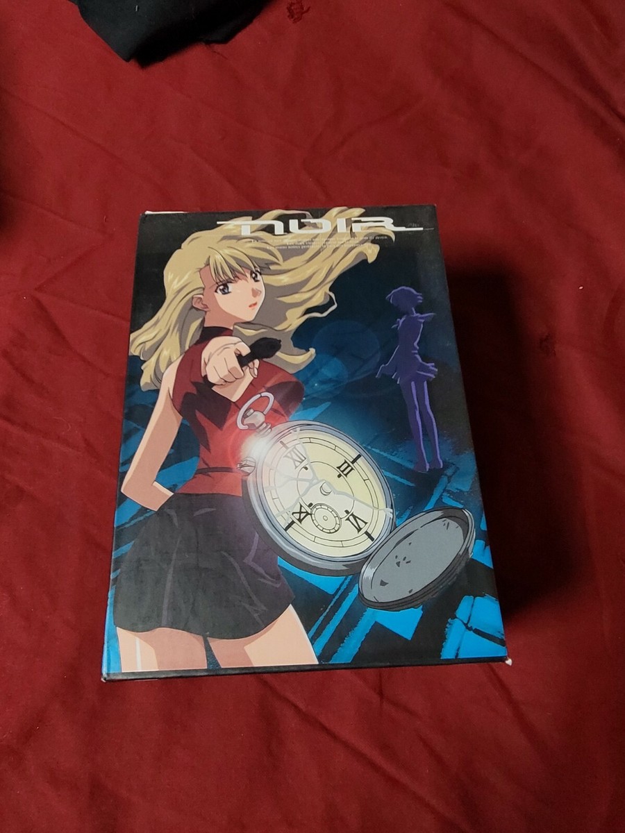 アニメ NOIR COLLECTOR'S BOX LIMITED EDITION NOIR- 7-Disc DVD Collectors Editon Box Set-ADV- OOP | eBay