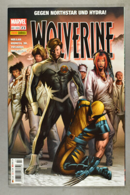 Wolverine: #23. Nov 05. Panini Comics.