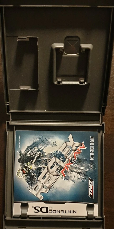 MX vs. ATV Reflex Case for Nintendo DS CASE AND MANUAL ONLY. NO GAME INCLUDED. - Image 3 of 3