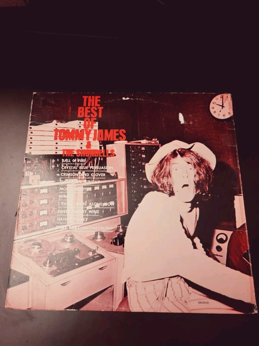 The Best Of Tommy James & The Shondells - 1969 - Roulette SR-42040