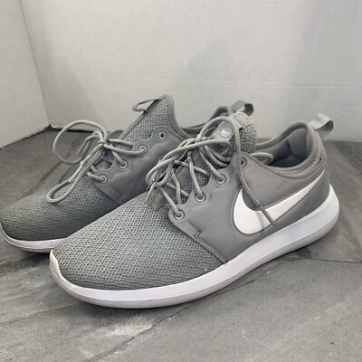 Nike Roshe Two Vs One Nike Womens Roshe Two 844931-009 Gray White