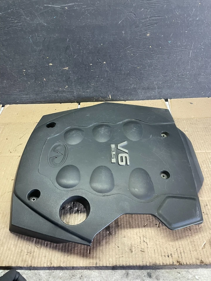 Cubierta del motor Infiniti FX35 M35 G35 V6 2003 a 2007 OEM M2711 DG Foto 3 de 4