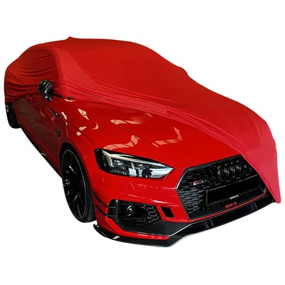 Autoabdeckung passend für Audi RS5 (B9) für Innen Rot NEU Ganzgarage