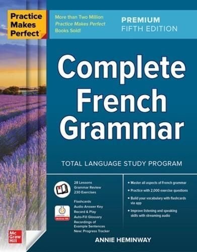 Practice Makes Perfect: Complete French Grammar, Premium Fifth ... 9781266005596 - Picture 1 of 1