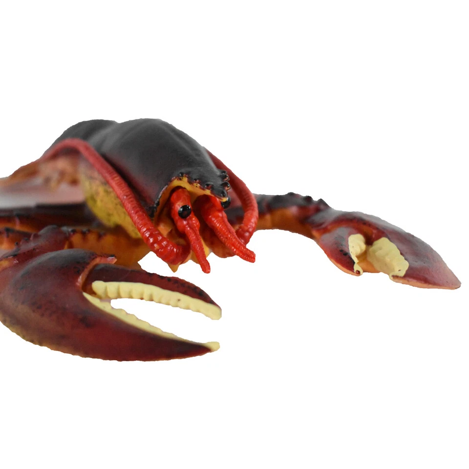 Realistic Looking 9.5" Maine Lobster Plastic Food Party Decoration Gag Gift - Image 3 of 4