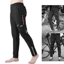ROCKBROS Men's Sports Running Cycling Pants Training Sweat GymAthleticPants Slim