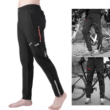 ROCKBROS Men's Sports Running Cycling Pants Training Sweat GymAthleticPants Slim