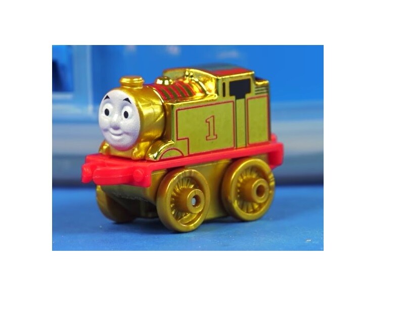 gold thomas the train