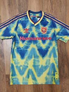 Bnwt Adidas X Pharrell Arsenal Human Race Jersey Size Small Ebay