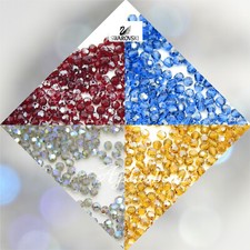 36pcs Authentic 3MM Swarovski Crystal Faceted Beads 5000 Special Coating
