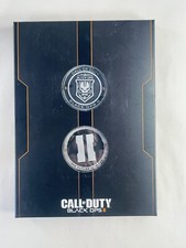 Call Of Duty Black Ops 2 II Collector Jeton Pièce Médaille Xbox 360 PS3 Limited