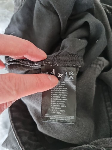 Jeans John Richmond originali prezzo consigliato £ 195 nuovi neri 32" x 32" più economici su eBay! - Foto 9 di 9
