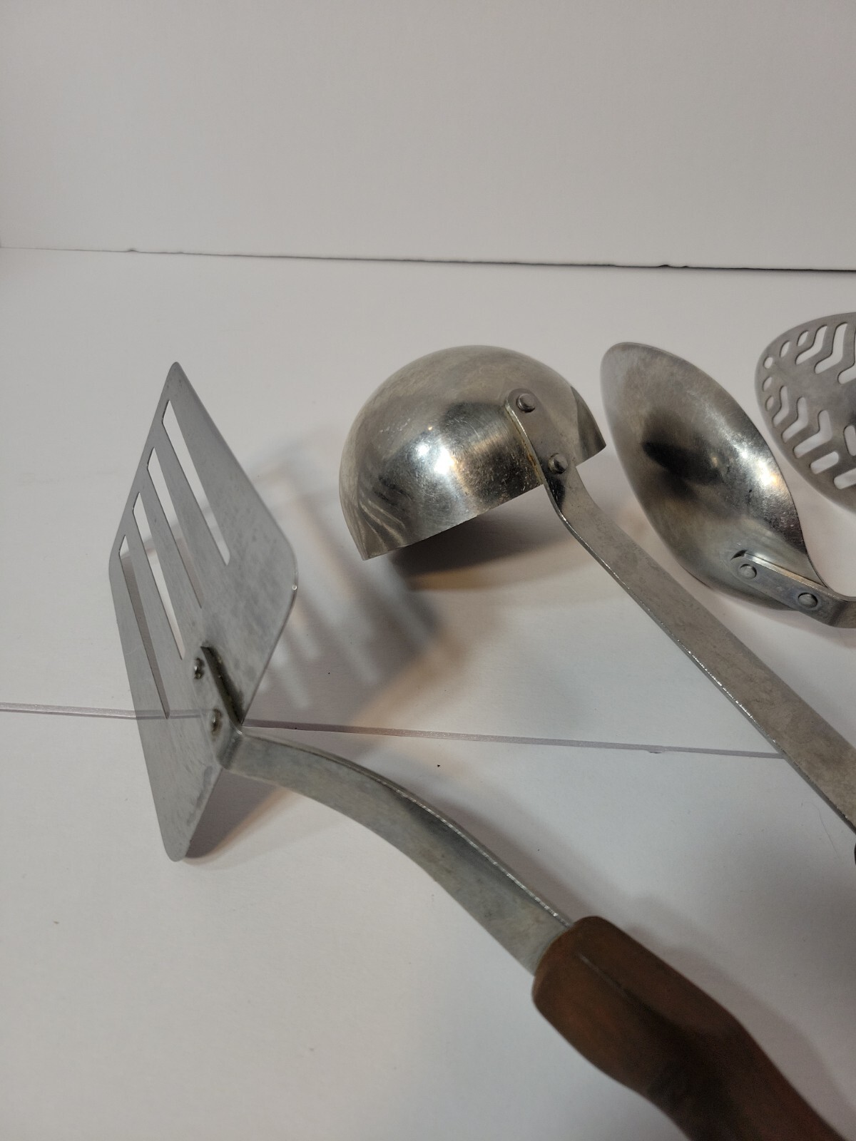 Lot 6 pc Vintage CUTCO Stainless Steel Made In USA Kitchen Utensils eBay