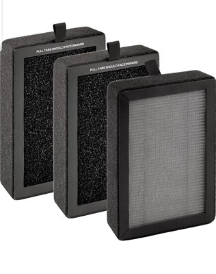 3 Stück LV-H128 Ersatzfilter kompatibel mit LEVOIT LV-H128 / PUURVSAS