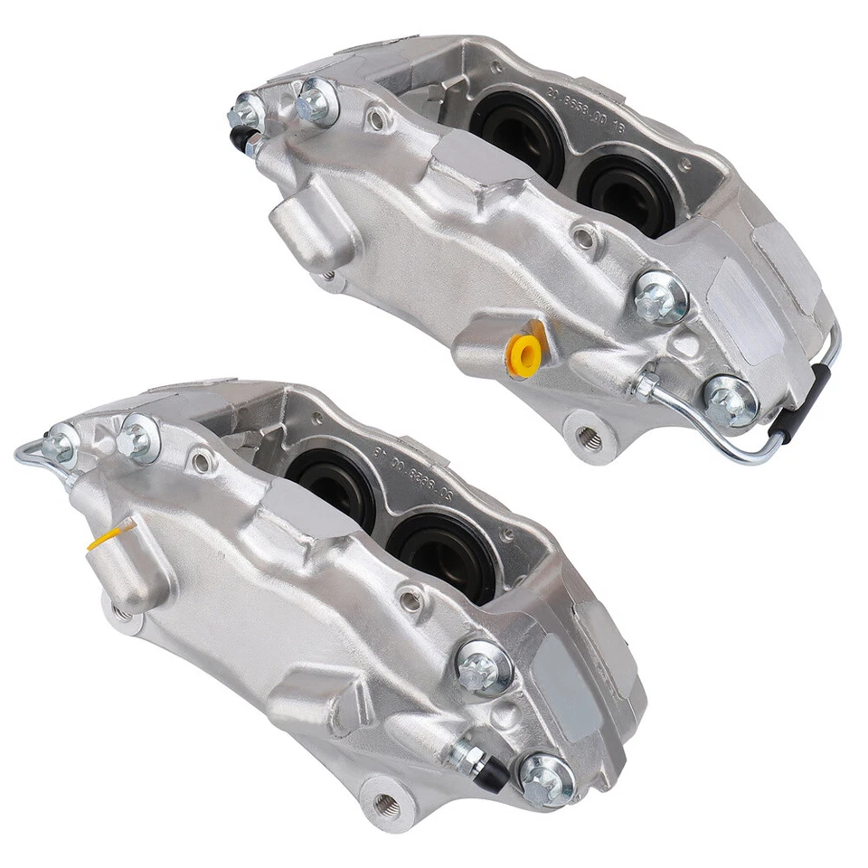 Pair:2 Completely NEW Front Set Disc Brake Calipers for 2007-2014 Ford Mustang - Image 4 of 4