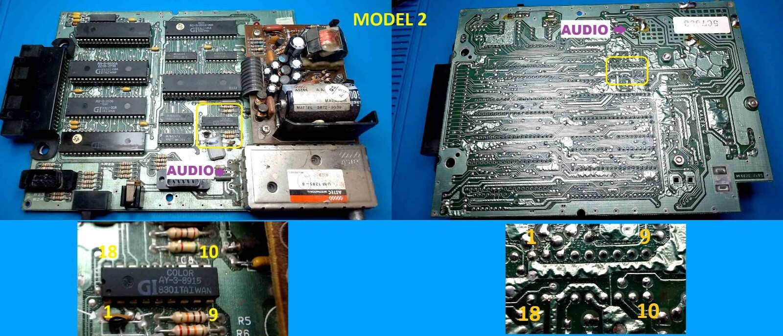 RGB/YPbPr Video Kit for Intellivision - Picture 6 of 8