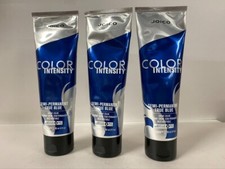 Joico Color Intensity Semi-Permanent Colors 4 fl oz each  X 3 TUBES DEAL 