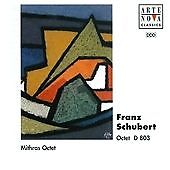 Franz Schubert Octet D803 (1997) CD NEW MITHRAS OCTET HEMKEMEIER MENTZEL LIMPERG