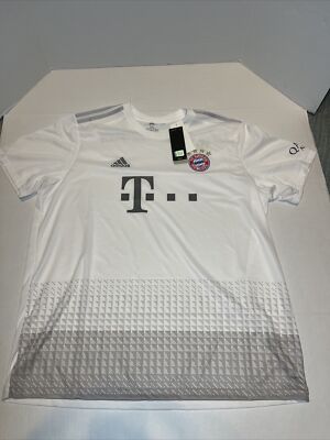 Adidas FC Bayern Away Soccer Jersey Mens Size XXL DW7406 | eBay