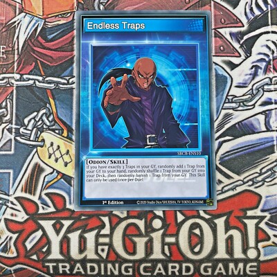 *** Endless Traps 1st Ed *** SBCB-ENS10 | Common | YuGiOh! NM | eBay *** Endless Traps 1st Ed *** SBCB-ENS10 | Common | YuGiOh! NM | eBay