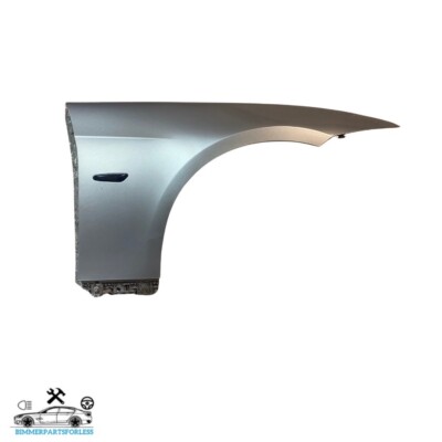 BMW 3 Series 1 E92 Side Panel Fender Wing Front Right O/s Black 