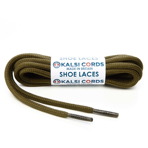 EVERGLADE DARK GREEN ROUND CORD SHOE 
