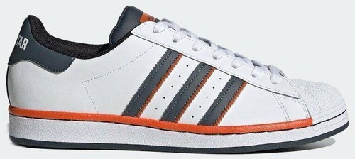 adidas Superstar FROM THE COURTS TO THE STREETS White Leather Shoes Mn's  7.5 NWT | eBay
