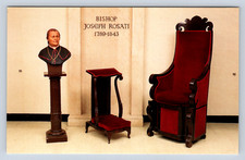 Vintage Postcard Basilica of St Louis King of France St Louis Missouri