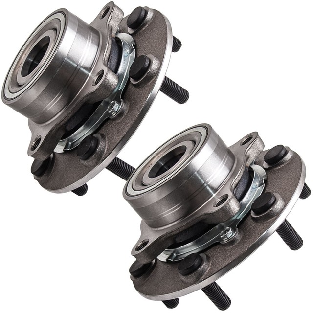 2pcs Front Wheel Bearing Hub Hubs for MITSUBISHI Triton 4wd Ml MN