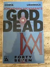 "God Is Dead" Comic Book Issue #47 Jonathan Hickmans Avatar Press