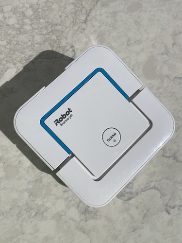 iRobot Braava White Jet 245 Mopping Robot w/ 8 Wet Cleaning Pads - Picture 13 of 21