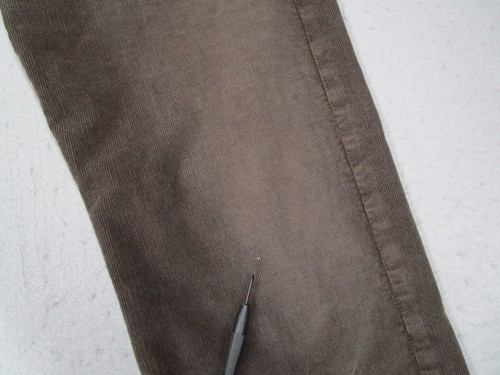 Citizens of Humanity Pants Mens 34 Brown Corduroy Sid Straight Casual Work 34x29 - Picture 8 of 14