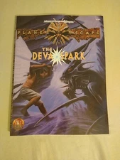 Dungeons and Dragons Reprint of Planescape The Deva Spark
