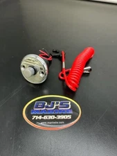 Billet Aluminum Engine Kill Switch Kit Boat Jeep Hotrod Car Truck Standard Ign