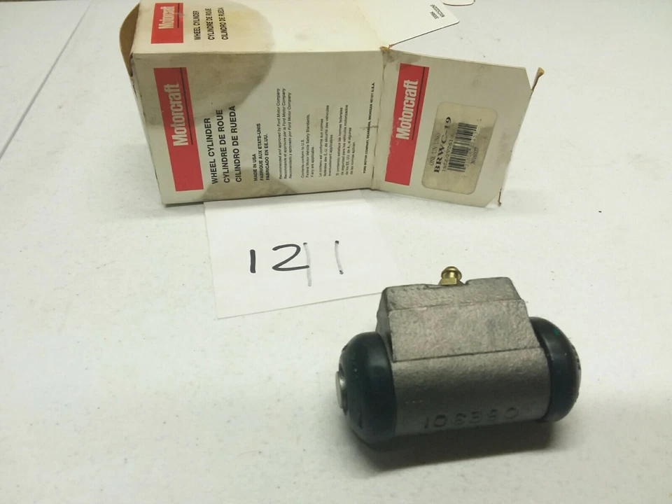 Cilindro de rueda de freno de tambor trasero izquierdo NOS FORD Escort Tempo 1983-1994 Foto 2 de 3