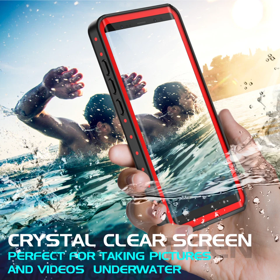 Funda Life Impermeable Antigolpes para Samsung Galaxy Note 8 9 10 10+ Plus 5G Foto 3 de 4