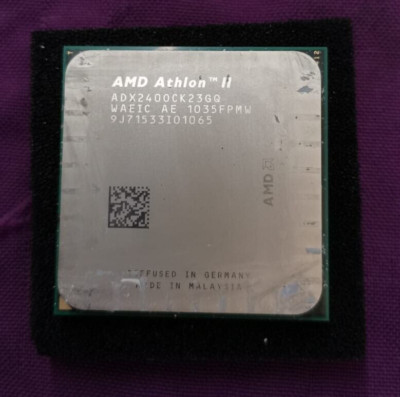 AMD Athlon II X2 240 Desktop CPU Processor 2.80GHz Dual Core ADX2400CK23GQ