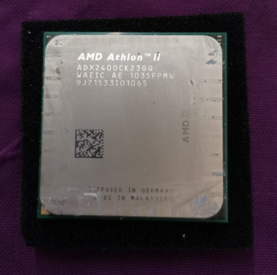 AMD Athlon II X2 240 Desktop CPU Processor Dual Core ADX2400CK23GQ