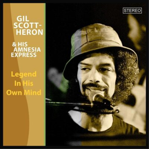 Gil Scott-Heron & His Amnesia Express Legend in His Own Mind (CD) Album