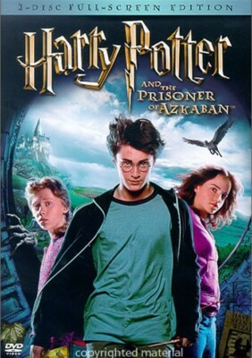 Harry Potter and the Prisoner of Azkaban. DVD Full Screen-2 Disc Set (2004, WB)