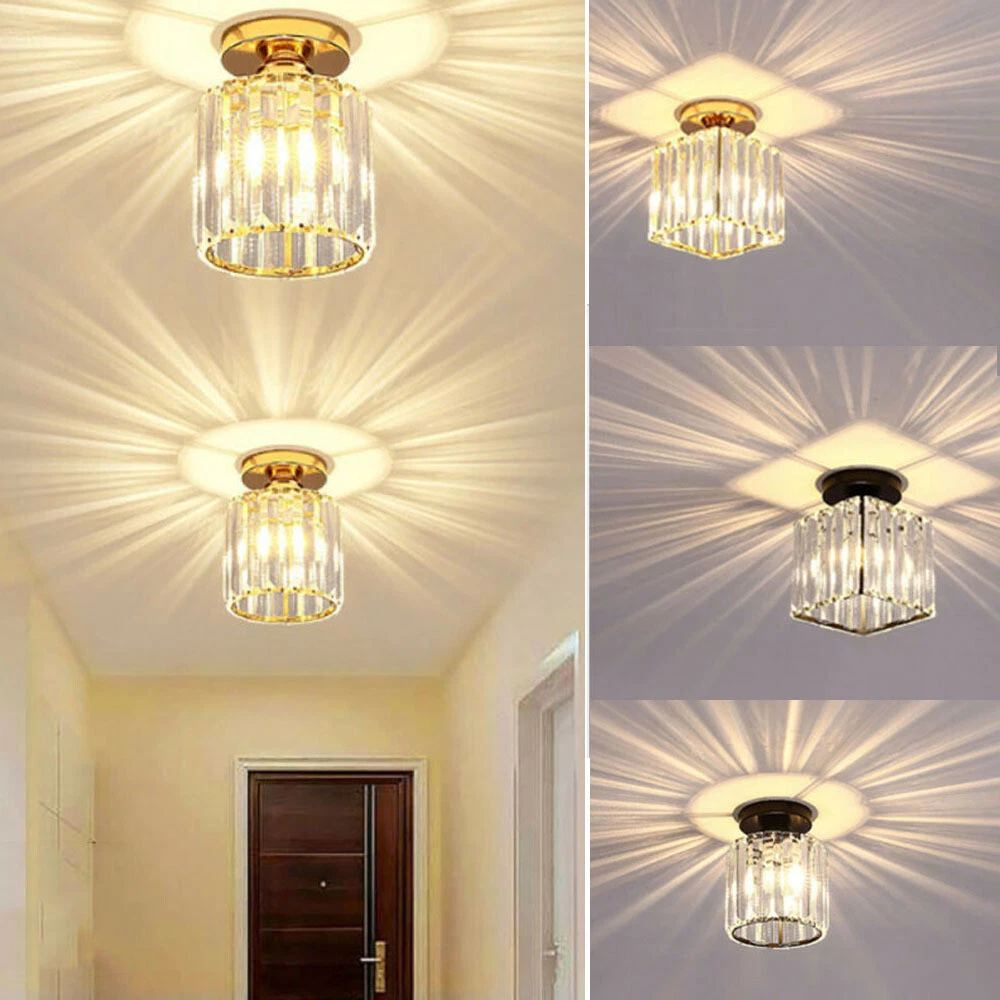 Gold ceiling light flush deals
