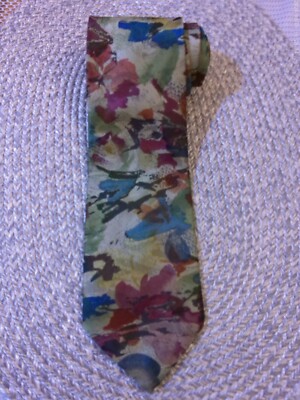 Wembley Green Floral Men's 100% Polyester (Pre-Owned)