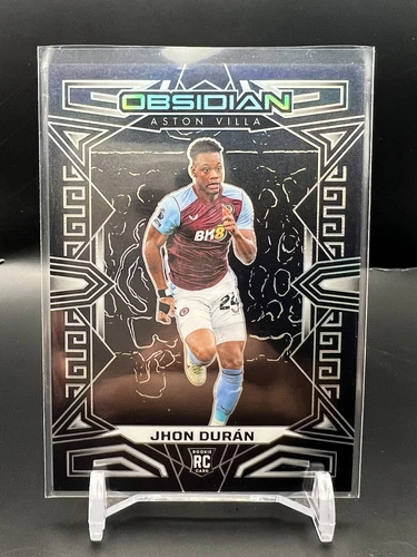 23/24 Panini Obsidian Jhon Duran Rookie RC /120 Aston Villa