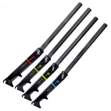 Carbon Fiber BMX Folding Bike Hard Fork 20 Inch Bicycle Forks Cycling Parts