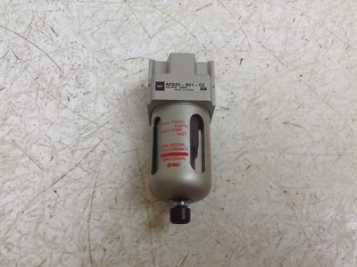SMC AFD20-N01-CZ Pneumatic Filter Assembly AFD20N01CZ